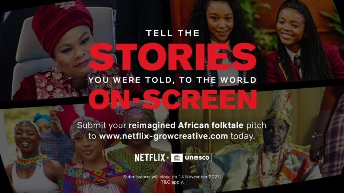 Netflix UNESCO Short Film Competition 2022 for emerging Filmmakers across  Sub-Saharan Africa – Opportunities For Africans
