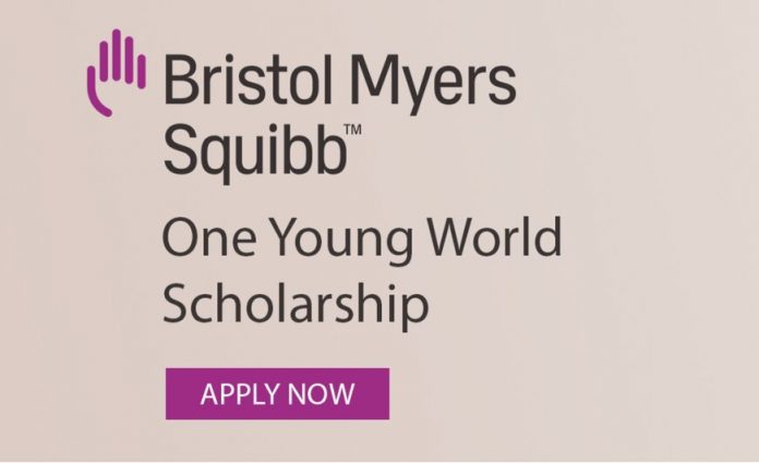 bristol-myers-squib-one-young-world-scholarships