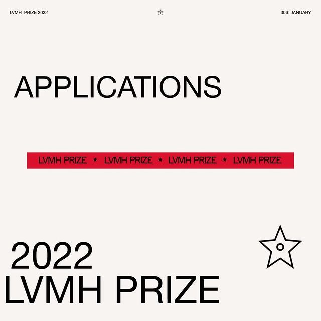 2023 LVMH Prize for young Fashion Designers (300,000 Euros Prize)