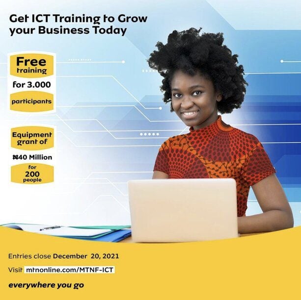 MTN ICT & Business Skills Training Initiative