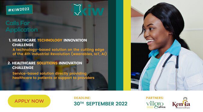  Kenya National Innovation Agency (KeNIA)/Villgro Africa call for Kenyan Disruptive Healthcare Homegrown Solutions