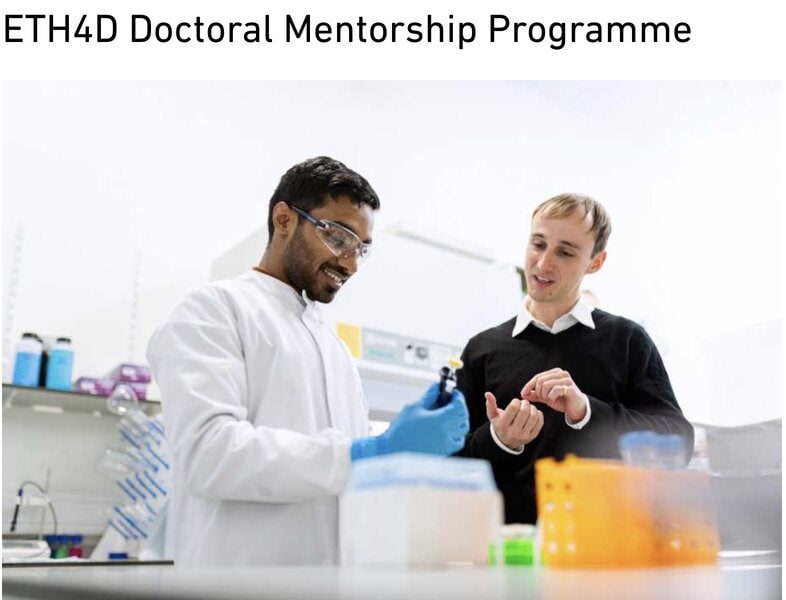 eth4d-doctoral-mentorship-programme