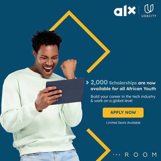 ALX/Udacity tech scholarships 2022 for young Africans (Fully Funded)