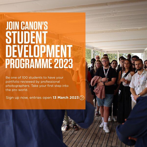 Canon Student Development Programme 2023