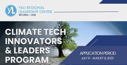 YALI Africa Climate Tech Innovators and Leaders Program 2023 for young African leaders (Fully Funded)