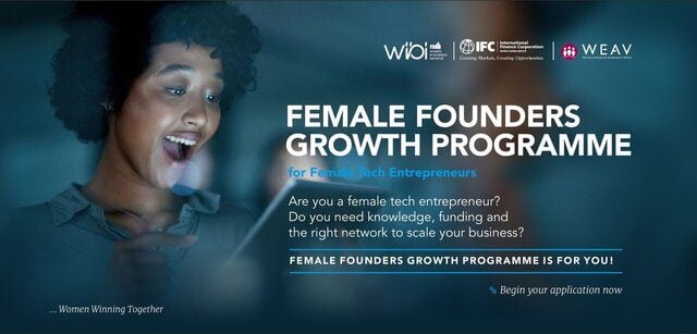 FSDH Female Founders Growth Programme 2023 for female-led tech start-ups.