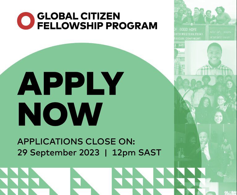 Global Citizen Fellowship Program 2023/2024 for young advocates.