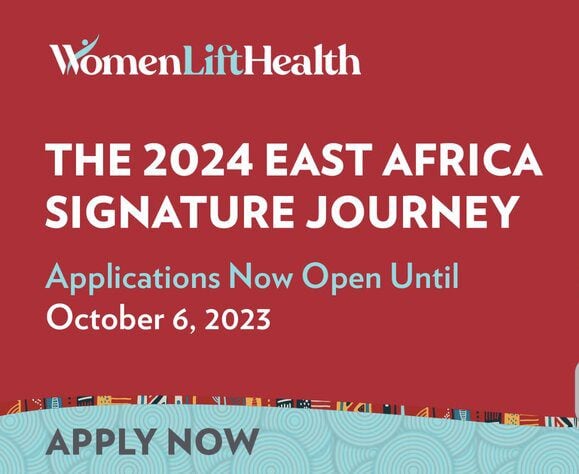 WomenLift Health on X: The 2024 East Africa Thematic Leadership Journey on Family  Planning and Contraceptive Access offers a comprehensive 12-month  experience that goes beyond conventional learning. Applications are by  nomination only