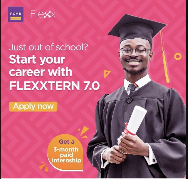 First City Monument Bank Paid Internship Program #FCMBFlexxtern 7.0 for young Nigerians (paid internship)
