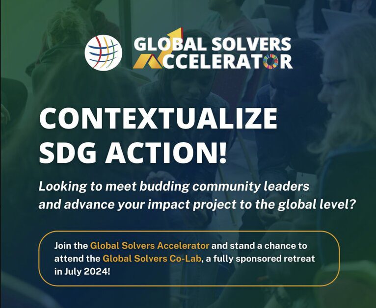 Melton Foundation Global Solvers Accelerator Program 2024 for young social change agents.