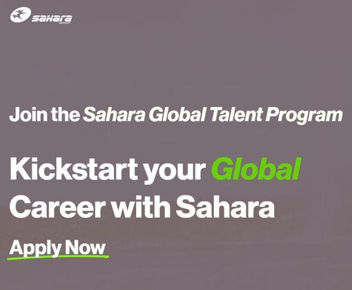 The Sahara Group 2024 Global Talent Program for young graduates.
