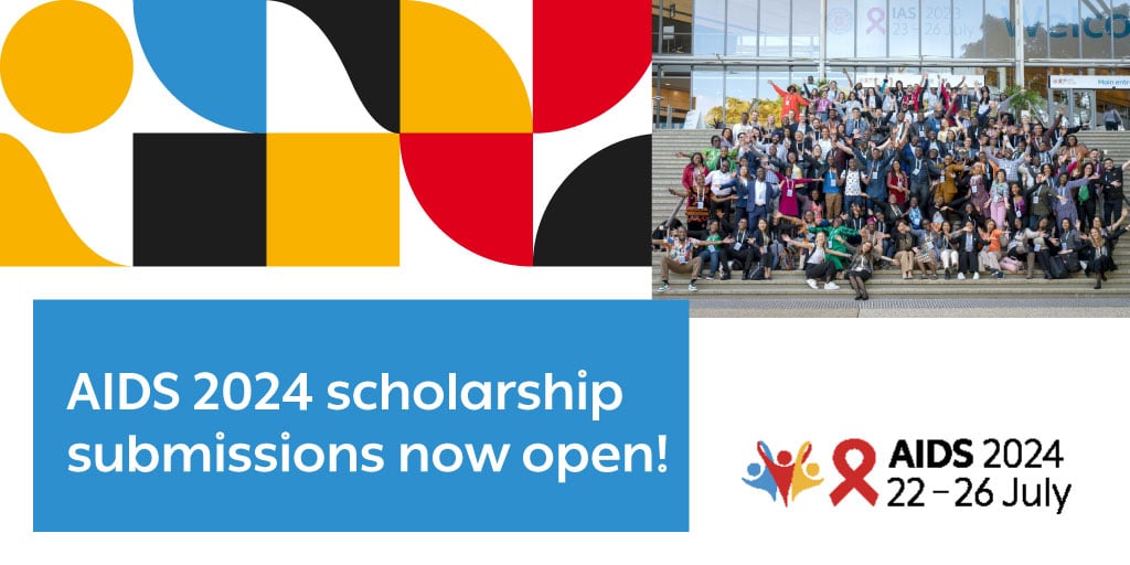 The 25th International AIDS Conference (AIDS 2024) Scholarship Programme – Munich, Germany (Fully Funded)