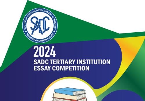 SADC Tertiary Institution Essay Competition 2024 for young South African students.