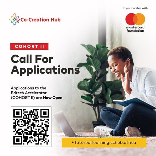CcHub-Mastercard Foundation Edtech Fellowship Programme Cohort II for edtech startups. – Opportunities For Africans – Opportunities For Africans