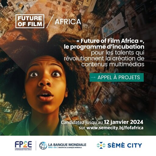Future of Film Africa Incubation Program 2024 for Young Creatives.