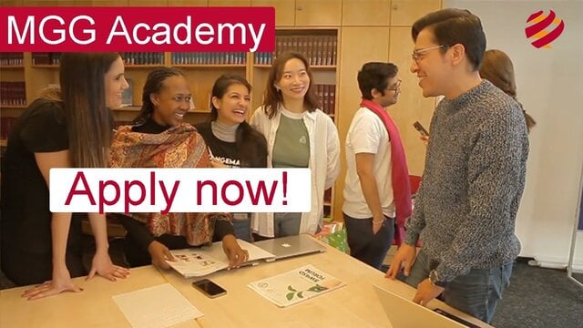 German Development Institute Managing Global Governance (MGG) Academy 2024 for young emerging Leaders. (Funded) – Opportunities For Africans