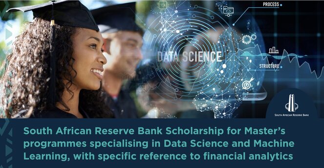 The South African Reserve Bank (SARB)  Master’s in Data Science and Machine Learning Scholarship 2026. – Scholarship Opportunities