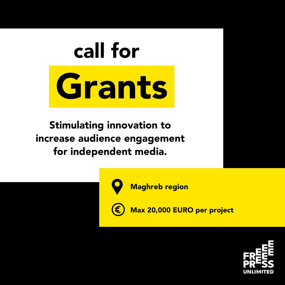 Free Press Unlimited Media Innovation Fund