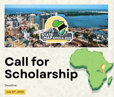 State of the Map (SotM) Africa travel grant Scholarships to attend the 2025 State of the Map Africa Conference in Dar es Salaam, Tanzania