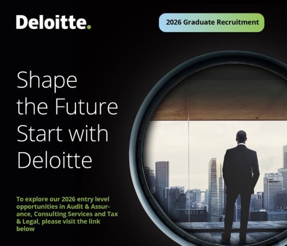 The Deloitte Nigeria Graduate Programme 2026 for young Nigerian ...