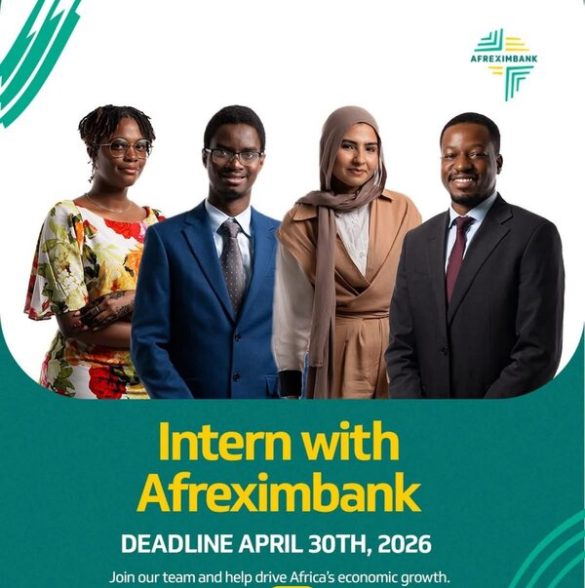 afrexim-bank-intership-program-2026