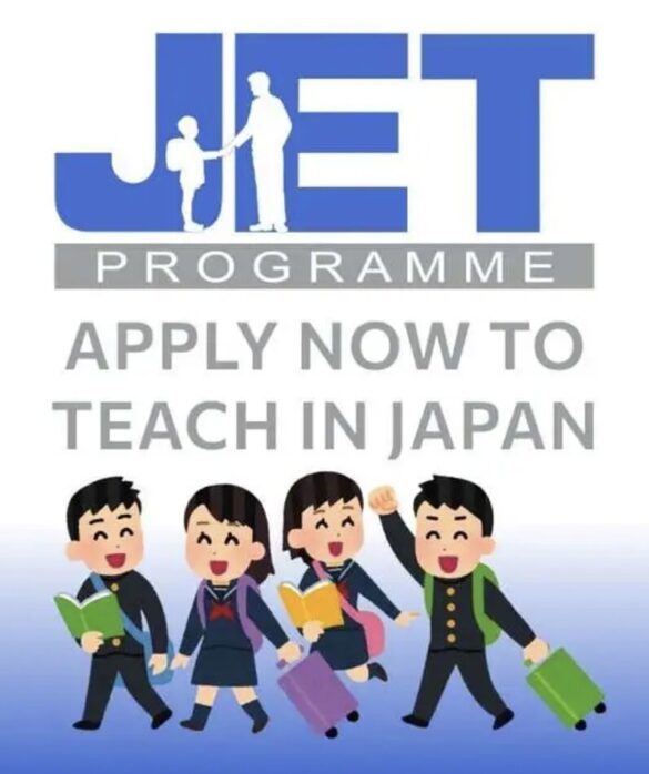The Government of Japan Exchange and Teaching (JET) Programme 2027